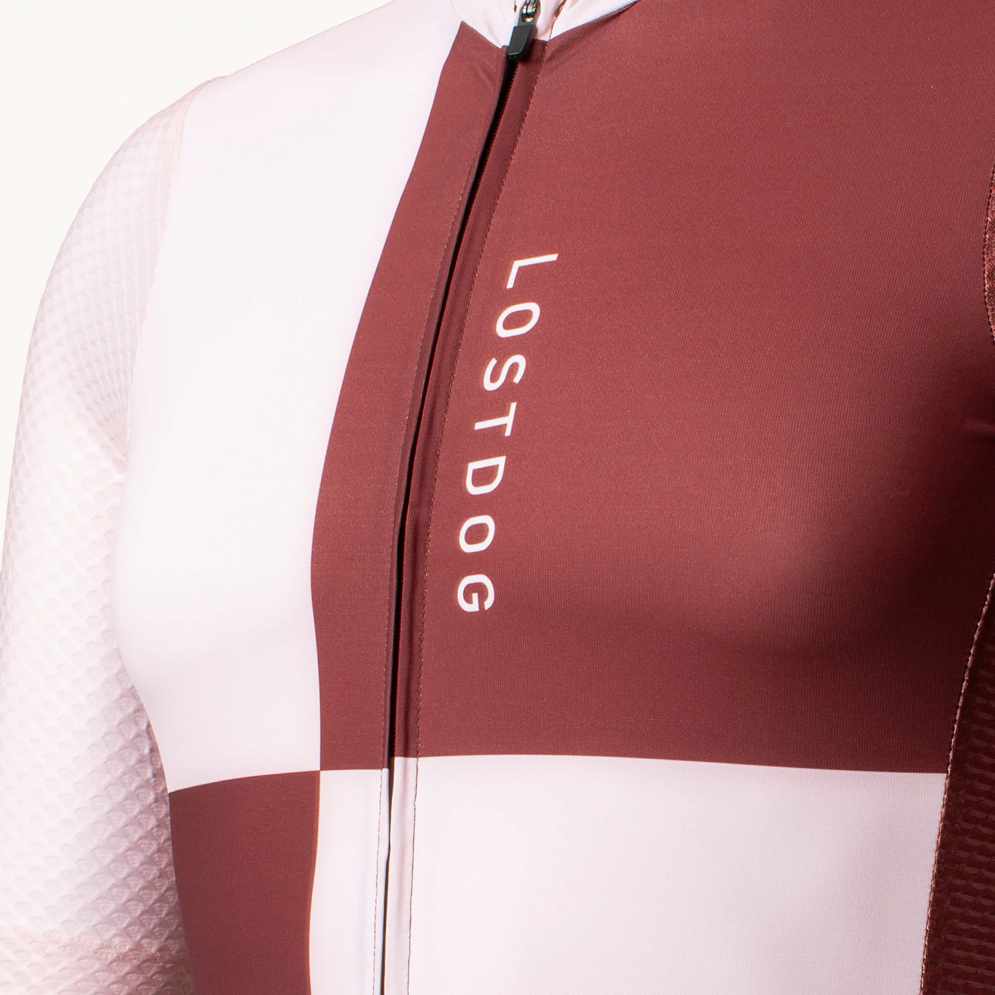 Women's Chequered Range Jersey