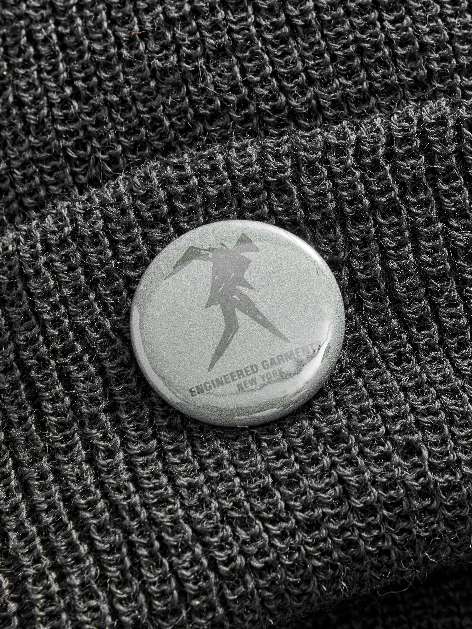 Wool Watch Cap in Grey