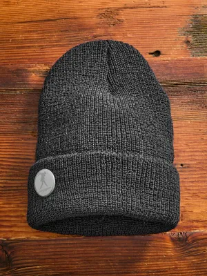 Wool Watch Cap in Grey