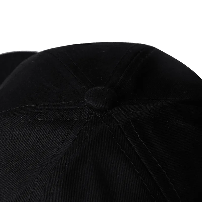 Youth Hat Male Solid Color Baseball Cap Korean Style Trendy Handsome All-Match Sunshade Cap