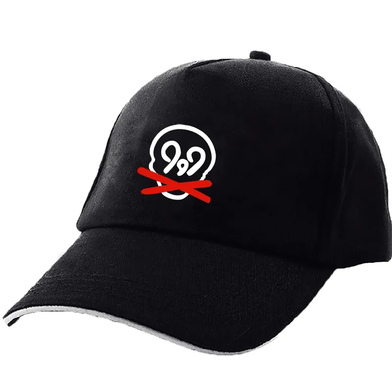 Youth Hat Male Solid Color Baseball Cap Korean Style Trendy Handsome All-Match Sunshade Cap