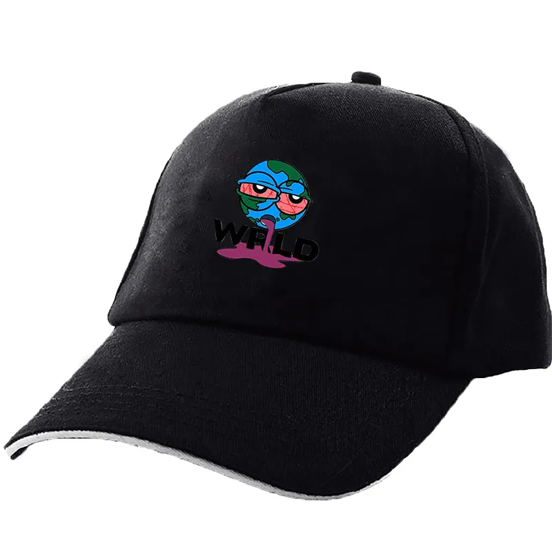 Youth Hat Male Solid Color Baseball Cap Korean Style Trendy Handsome All-Match Sunshade Cap